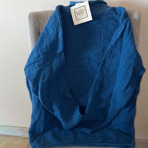 Boundary Waters vintage Blue Women's Sweater